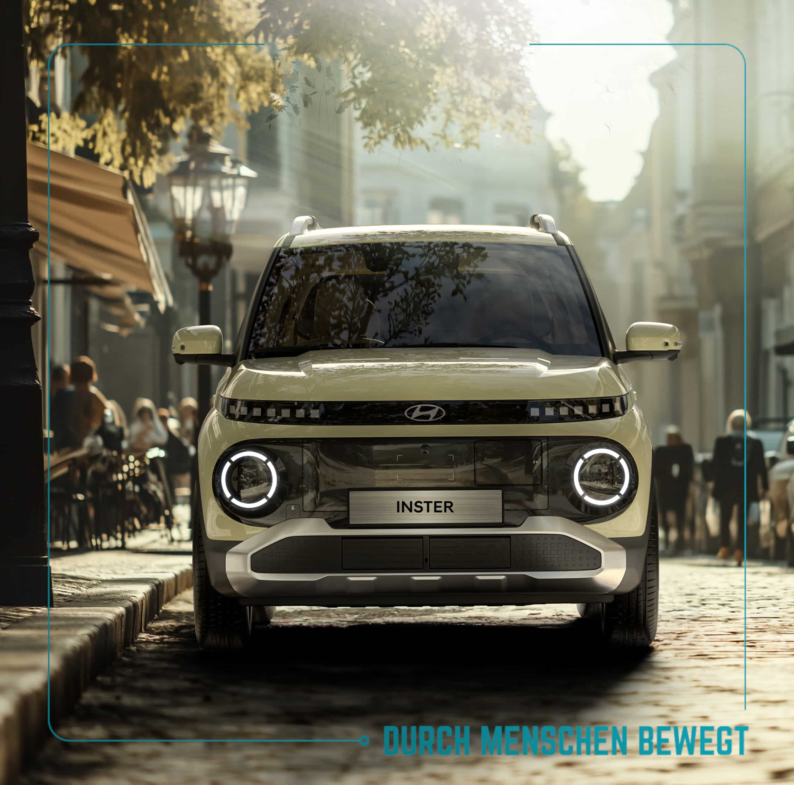 Weltpremiere: Hyundai INSTER