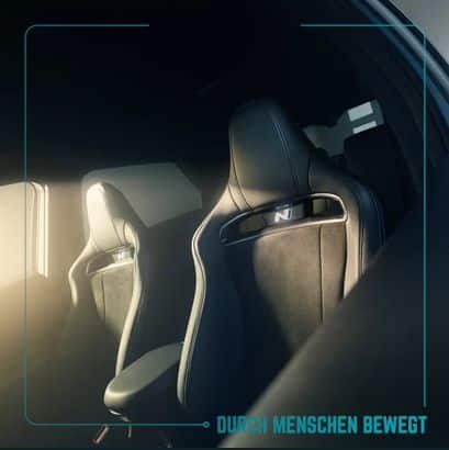 Spektakuläres Interieur des IONIQ 5 N