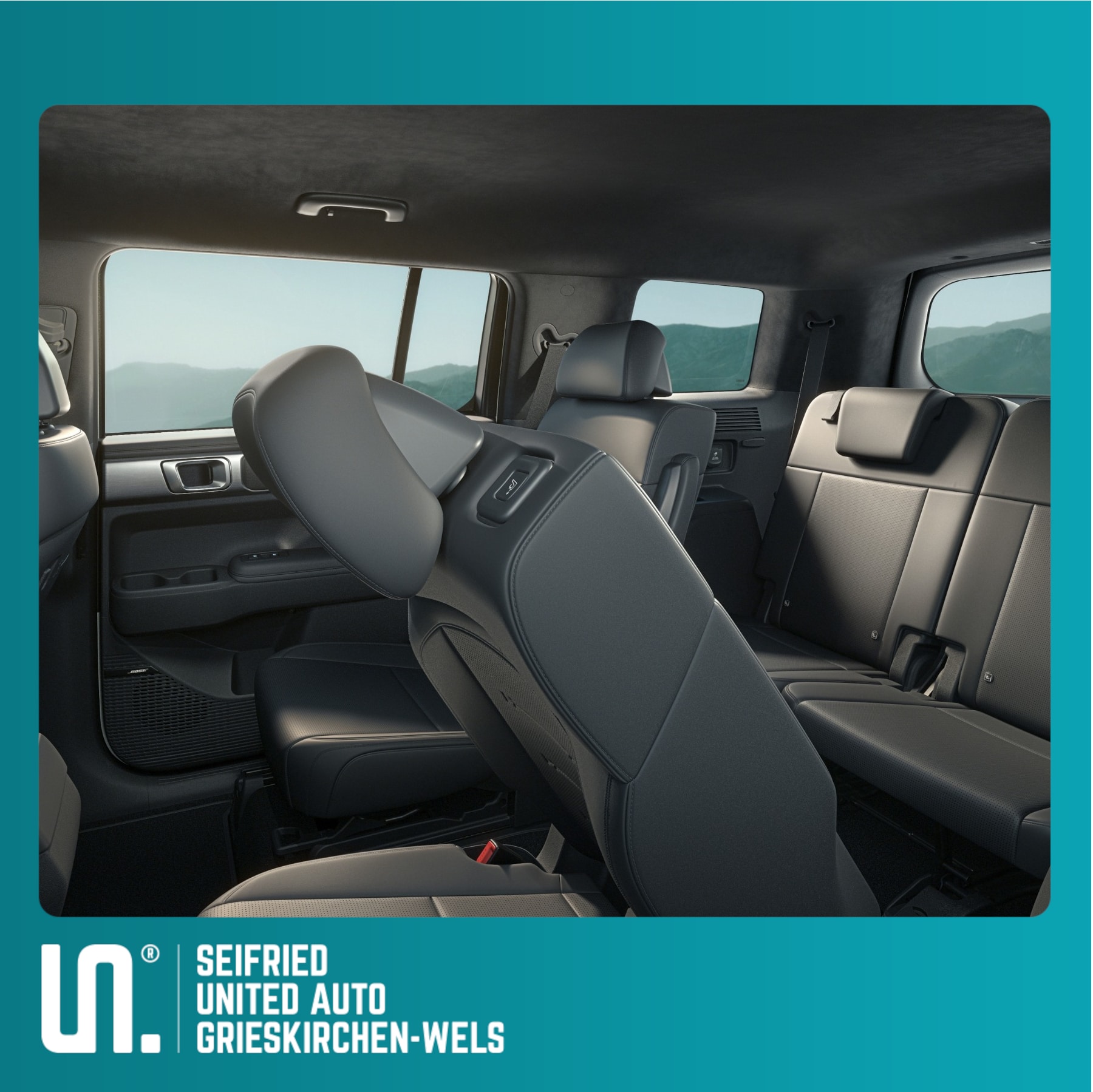 Innenraumgestaltung SANTA FE