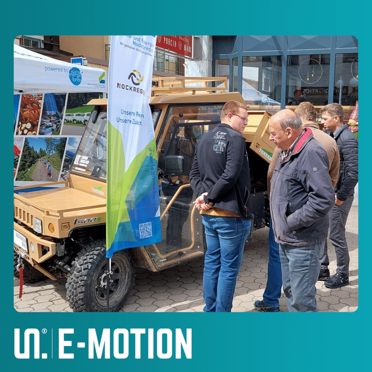 TUATARA am Autosalon Spittal an der Drau