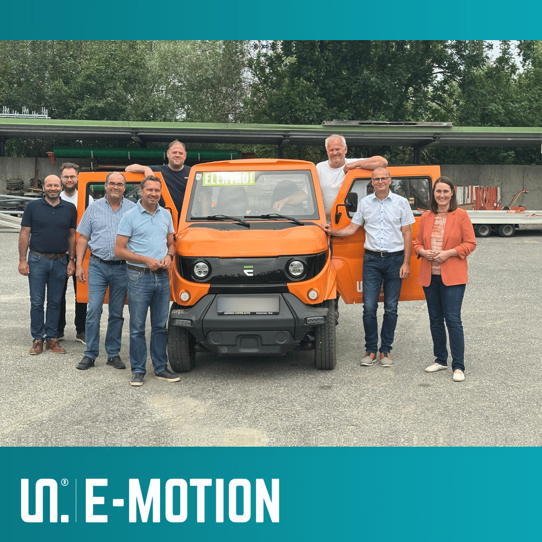 Besuch im Bauhof Wilhering