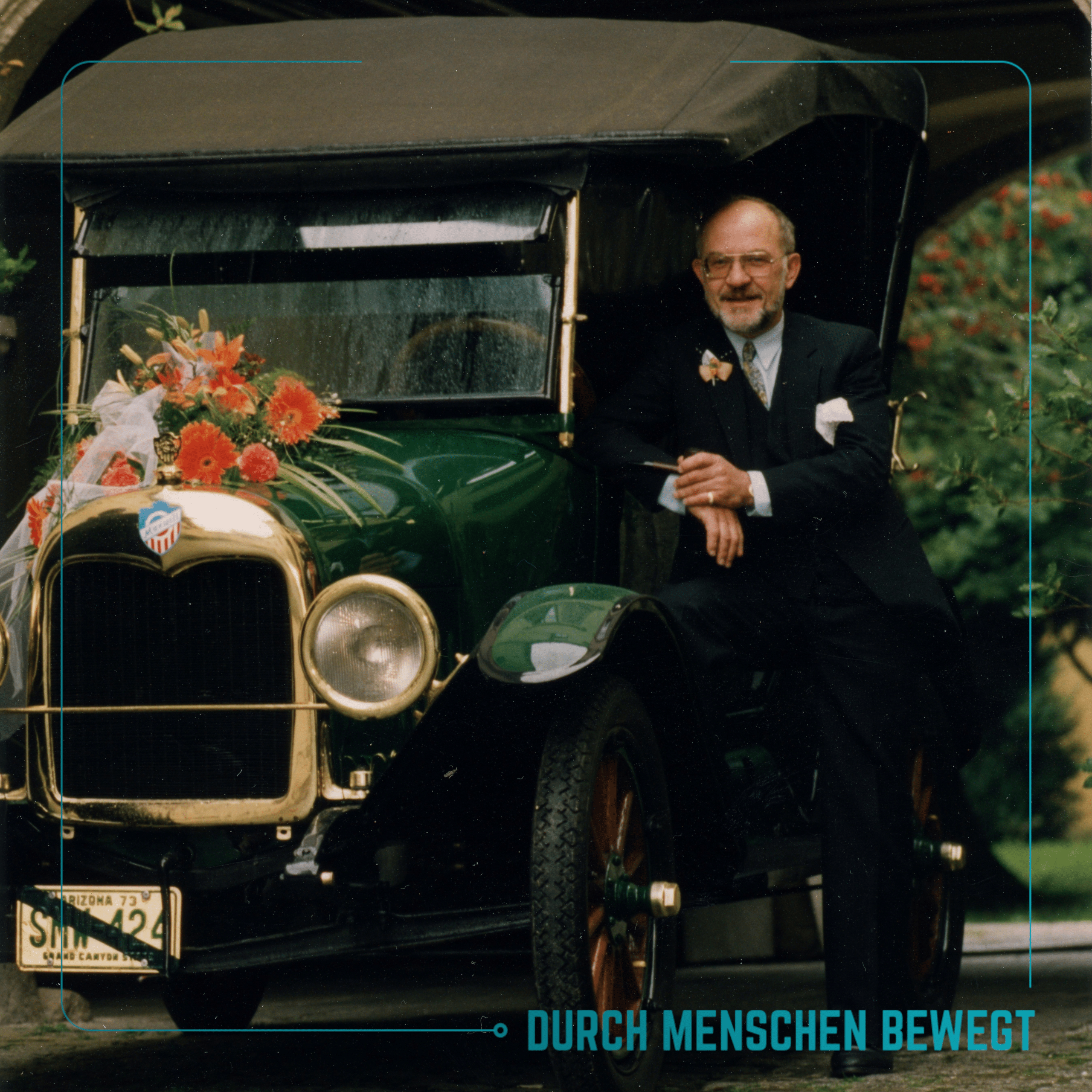 Blick in die Vergangenheit
