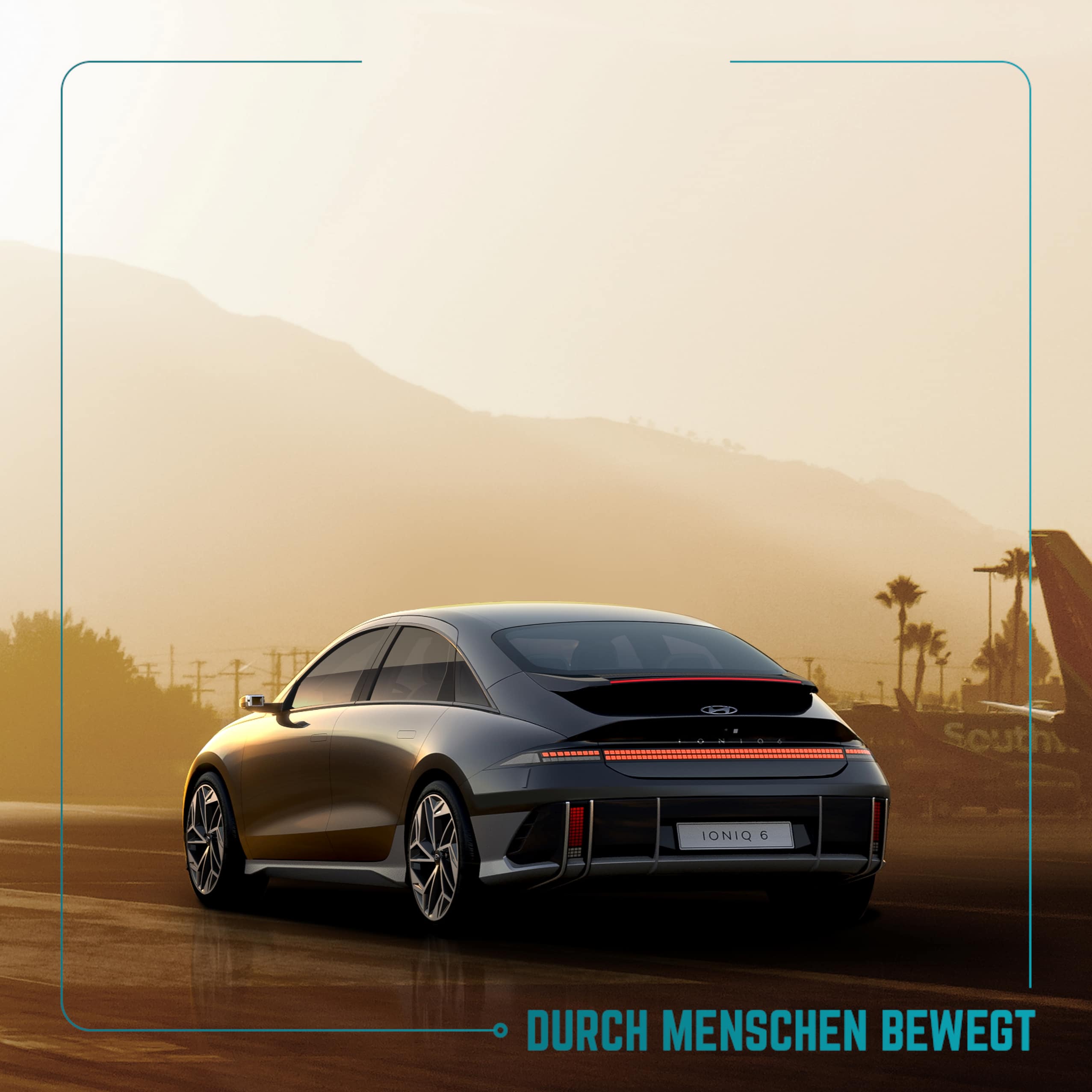 IONIQ 6 – Interieur