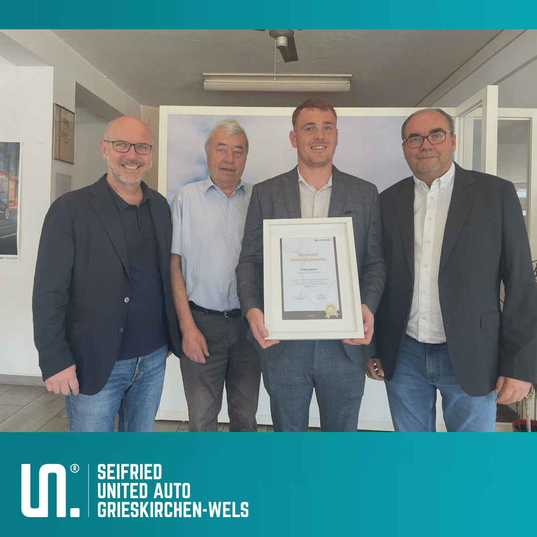 Gratulation zur Zertifizierung!