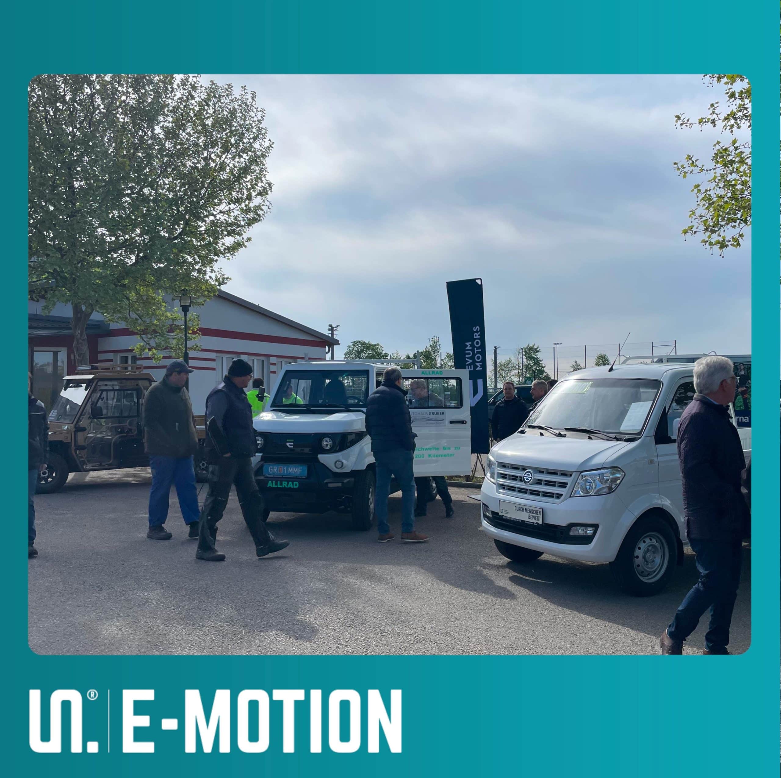 Vollelektrische Nutzfahrzeuge in Zellerndorf!