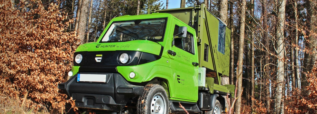 Kommunalfahrzeuge für professionelle Einsätze