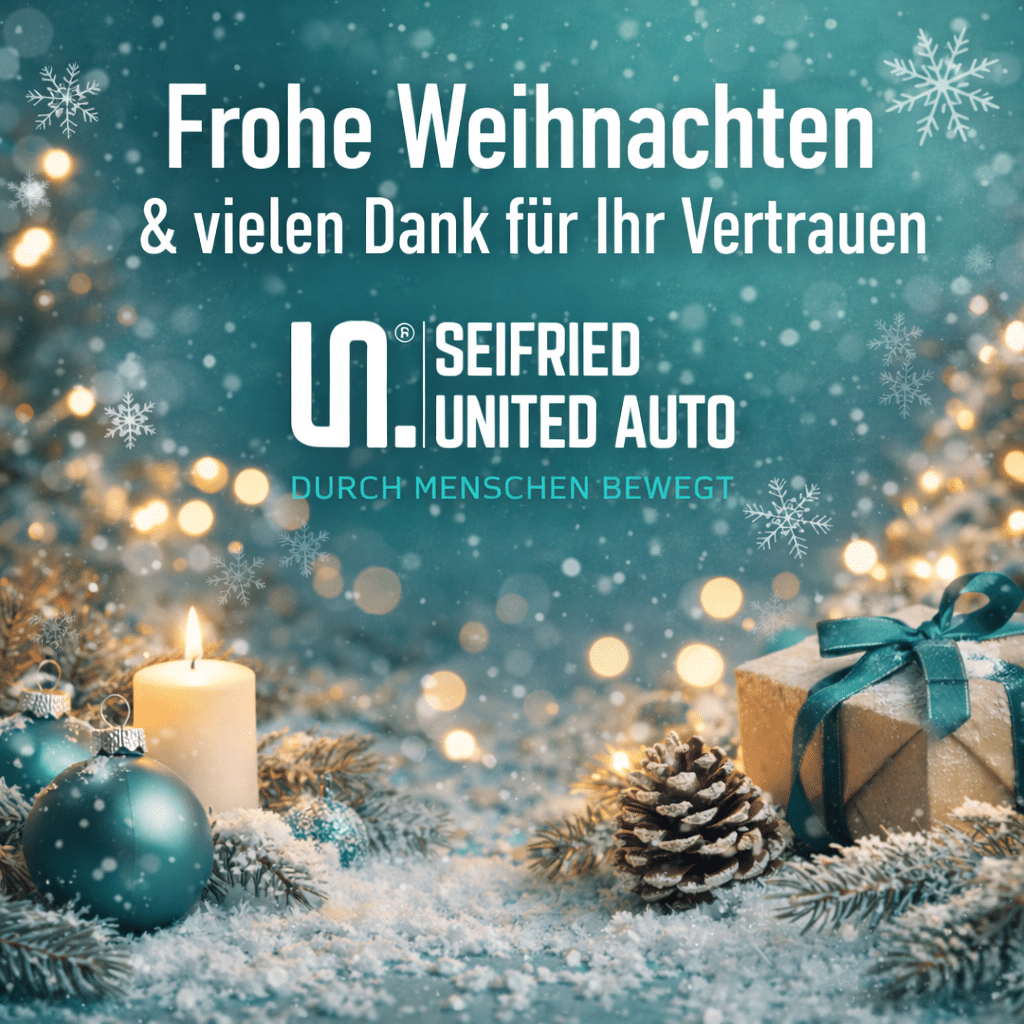 Frohe Weihnachten!