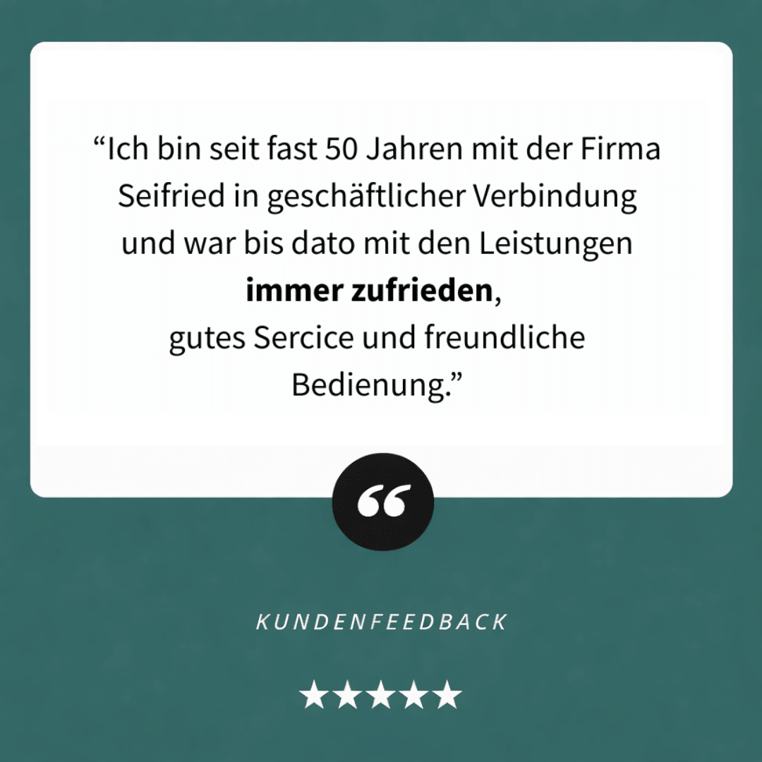 Kundenstimmen