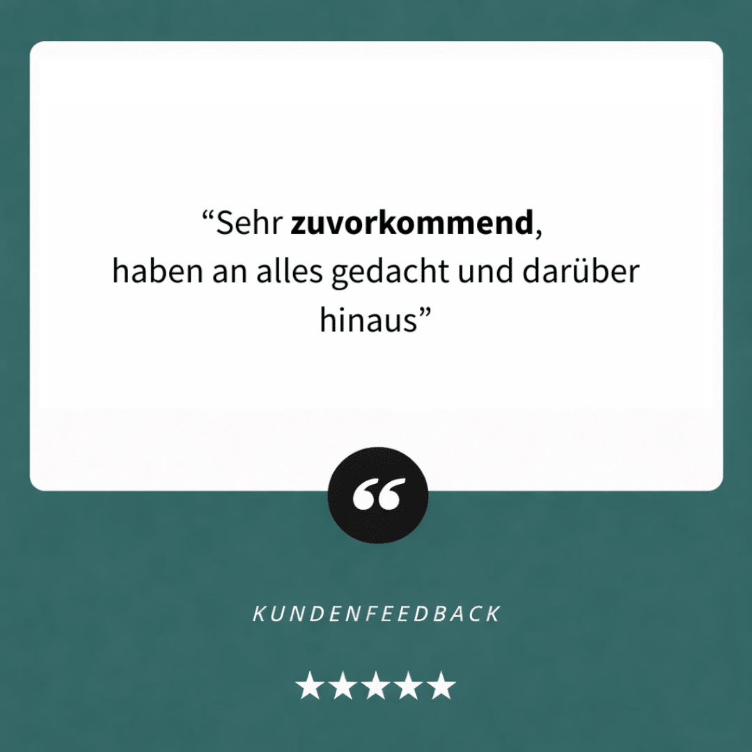 Kundenstimmen