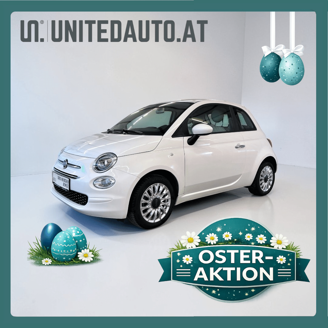 🌸Fiat 500 Lounge Osteraktion