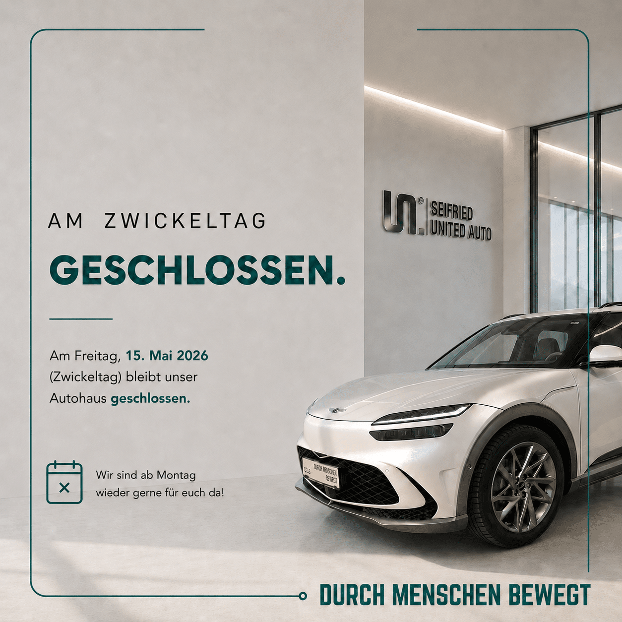 Zwickeltag 15. Mai